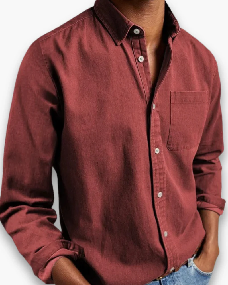 Chemise Décontractée pour Homme | Élégante et Classique – Image 7
