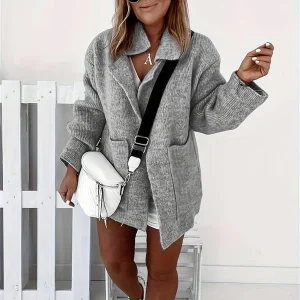 Liora - Gilet élégant femme
