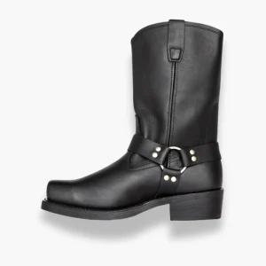 Bottes Western À Boucle Pour Femme | Solides Et Stylées