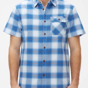 Chemise à carreaux en coton ultradoux - Homme