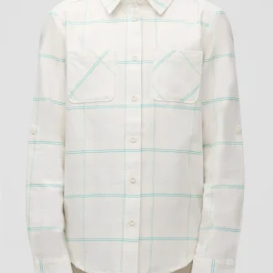 Chemise à carreaux en coton ultradoux - Ado fille