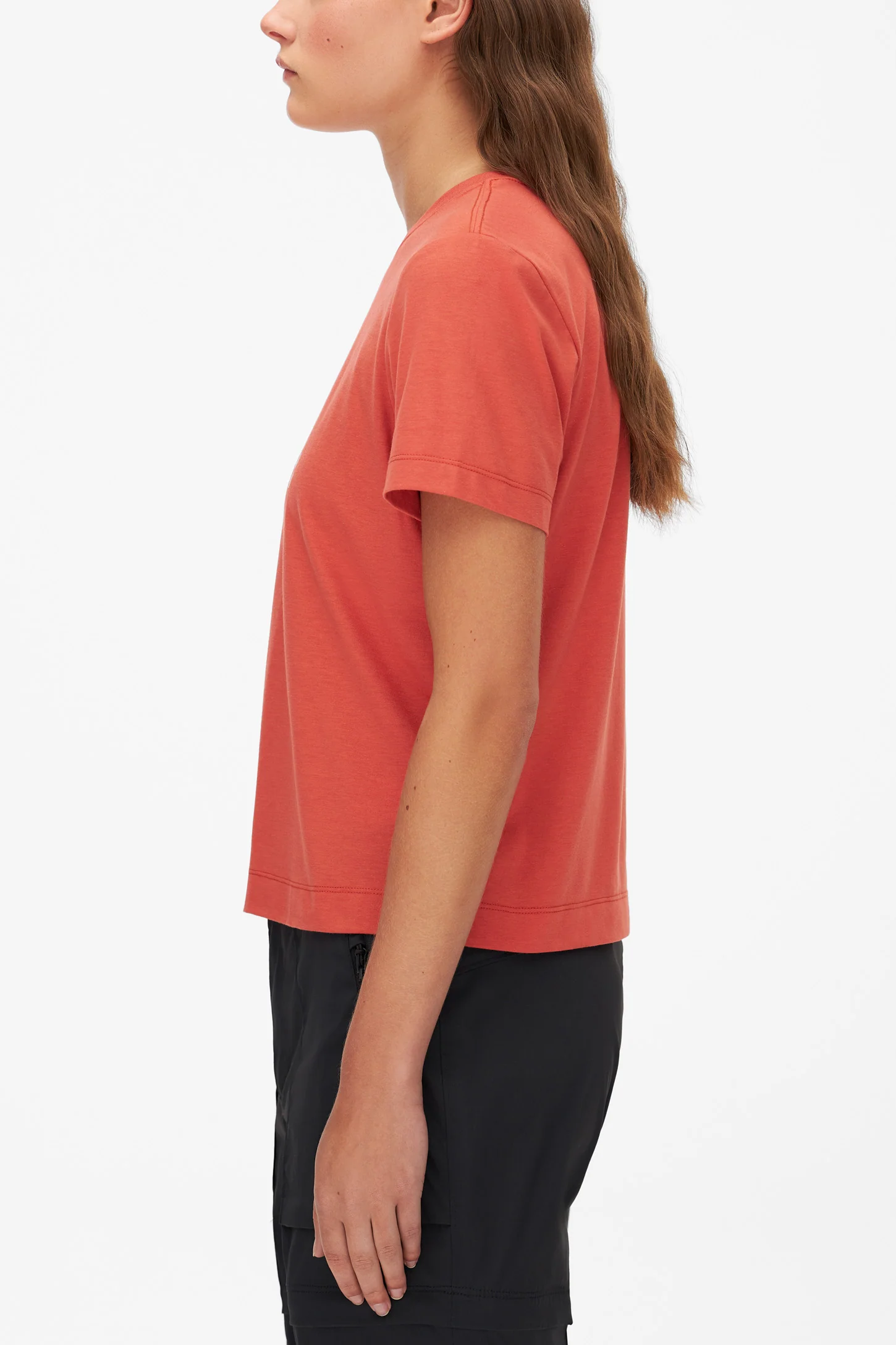 T-shirt court performant avec impression - Femme – Image 5
