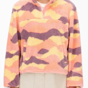 Chandail ultradoux en sherpa - Femme