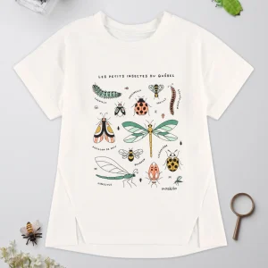 T-shirt léger en lyocell - Enfant fille