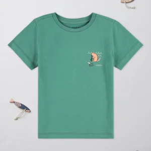 T-shirt respirant en coton - Enfant fille
