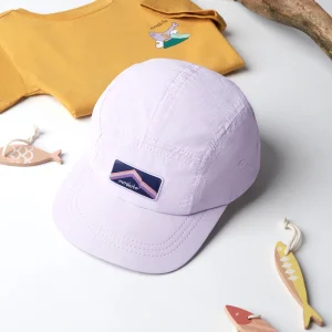 Casquette colorée ajustable en taffetas - Enfant fille