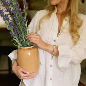 CHEMISE ELLITIA – Blanc