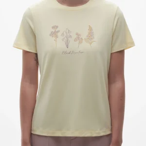 T-shirt sport col rond lyocell - Femme