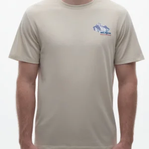T-shirt en coton recyclé et organique - Homme