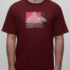 T-shirt en coton recyclé et organique - Homme