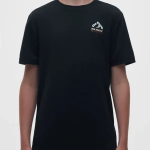 T-shirt col rond mérinos - Ado garçon