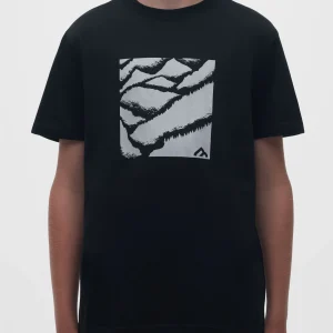 T-shirt col rond organique - Ado garçon