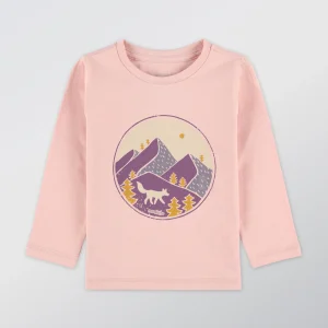 T-shirt respirant en coton, 2T-3T - Bébé fille