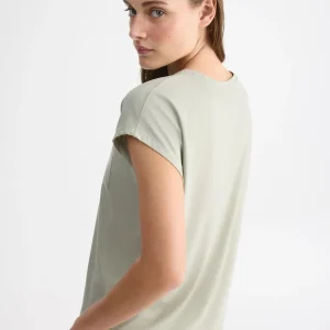T-shirt col rond - Femme