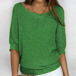 Éléonore - Pull Maille Chaud Hiver Confortable Femme