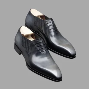 Slip-on Archangel modèle de type Richelieu à faux lacets