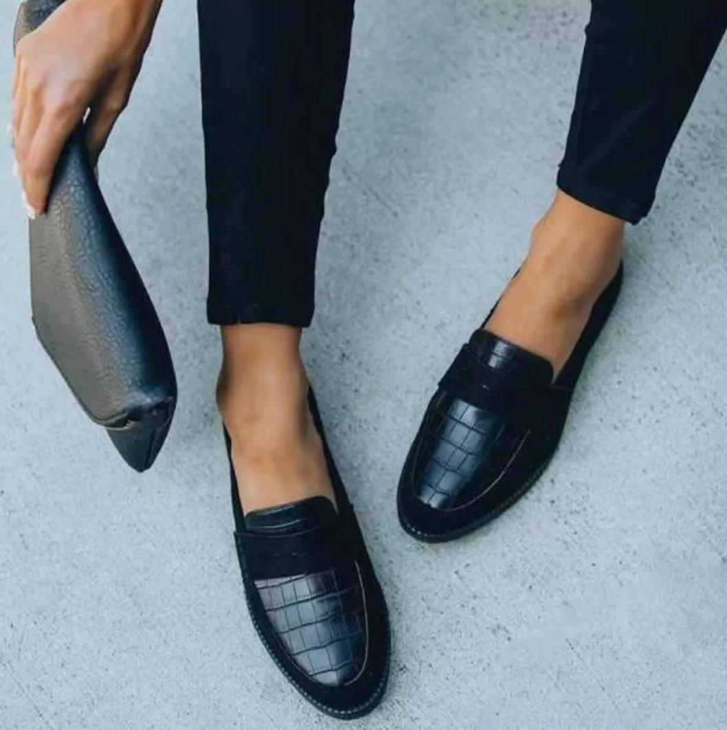 Aurore - Mocassins Cuir Confortables Femme – Image 4