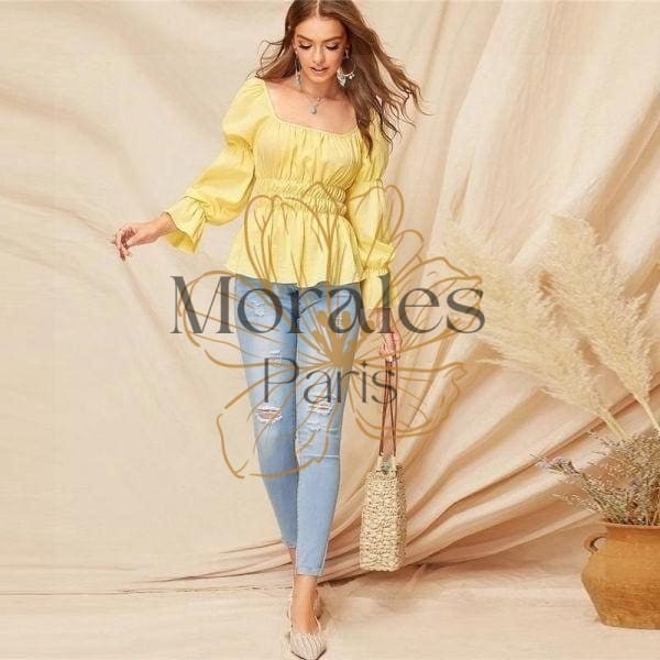 Blouse style bohème chic – Image 2