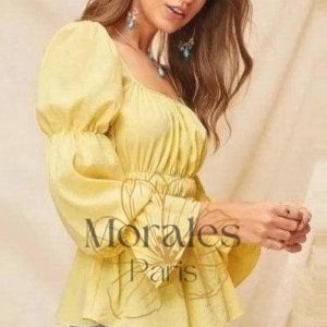 Blouse style bohème chic