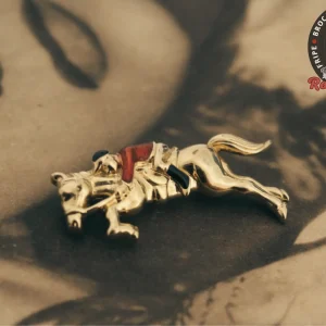 Broche Cavalier