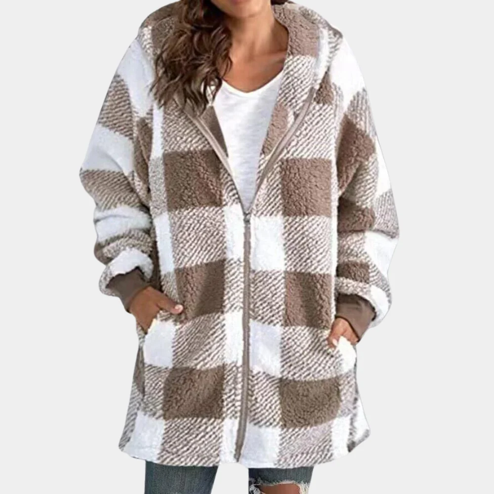 Camille - Sweat Long Capuche Tendance Confort Femme – Image 4