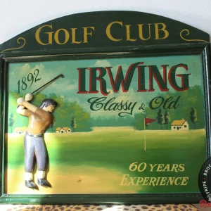 Cadre Country Corner Vintage Golf Club - Made in France