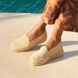 Hamptons Espadrilles - Champagne beige