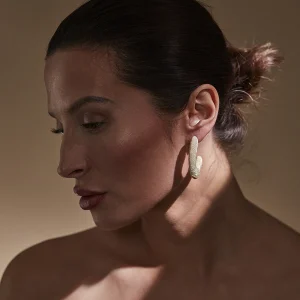 ARIEL - Boucles d'oreilles - Naturel