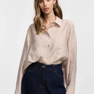 CHEMISE CAMELIA - Beige