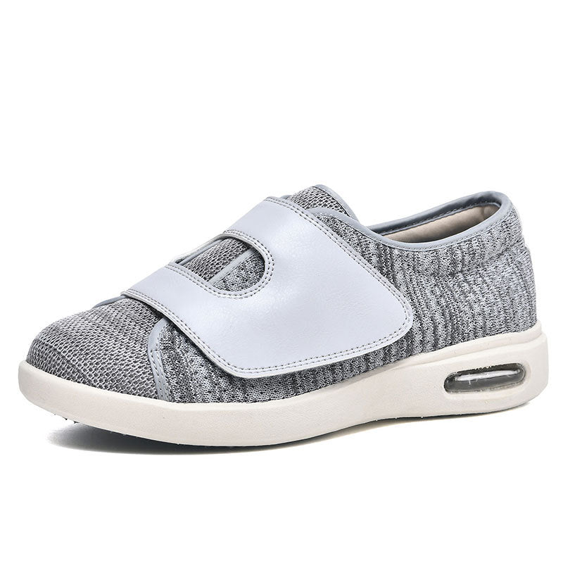 Chaussures Larges Pour Pieds Enflés, Idéales Pour Le Confort Diabétique – Image 2