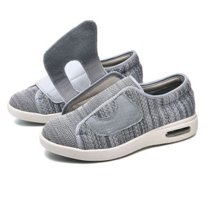 Chaussures Larges Pour Pieds Enflés, Idéales Pour Le Confort Diabétique
