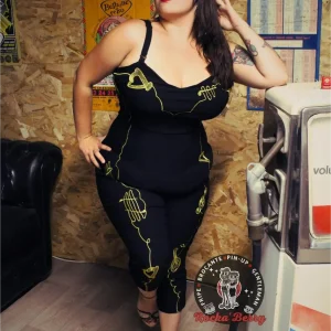⚡ Chelada Rock ’n’ Roll Jumpsuit – Rockin Bettie