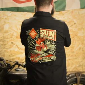 Chemise de Travail Sun Records - Steady Clothing