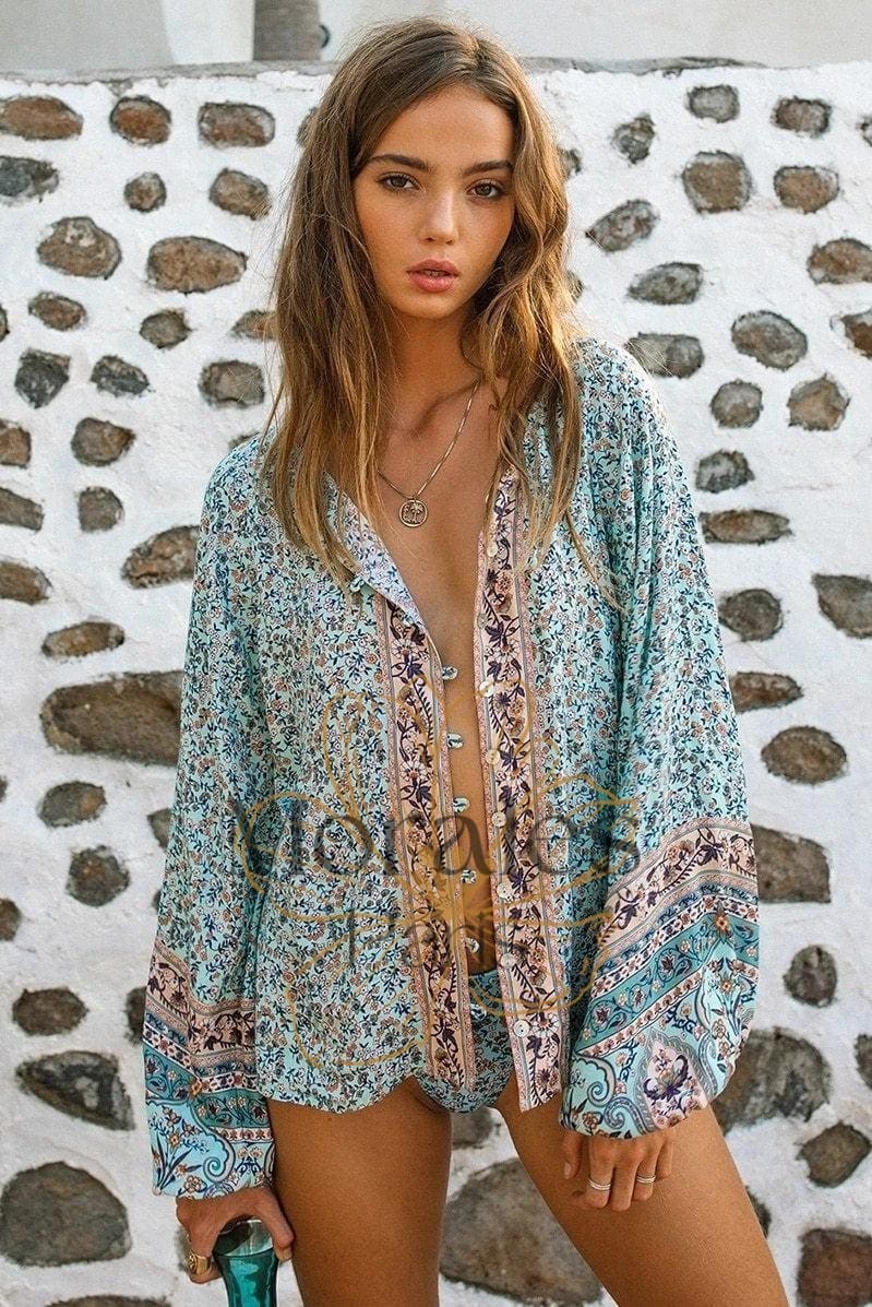 Chemisier Boho Chic – Image 5
