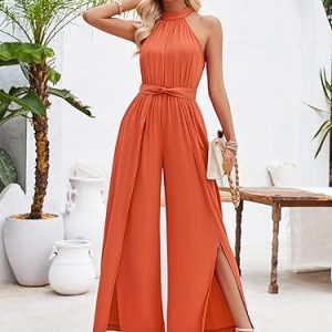 Combinaison Femme Terracotta