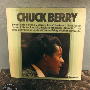 Chuck Berry "Chuck Berry" ( FR ) - Vinyle 33T