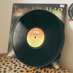 Divers Artistes ," CBS Rockabilly Classics Vol. 2 " ( 1978 ) Vinyle 33T