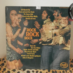 Divers Artistes , "Rock Rock Rock" - ( Suède 1968 ) Vinyle 33T