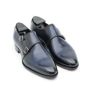 Derby à boucles Goodyear Maxim Bleu Nuit