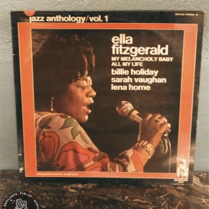 Ella Fitzgerald, Billy Holliday "Jazz Anthology Vol.1 ( FR ) - Vinyle 33T