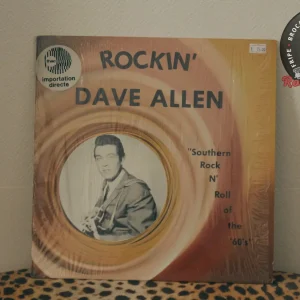 Rockin' Dave Allen, "Southern Rock 'N Roll of the '60s" ( USA 1979 ) Vinyle 33T