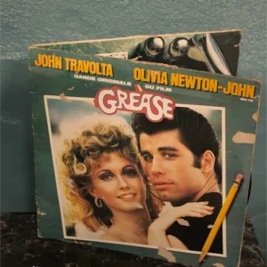 Grease "Bande Originale" ( 1978 ) - Double Vinyle 33T