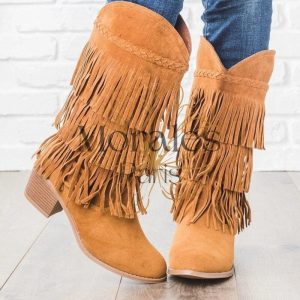 Bottine Femme Hippie Bohème Chic