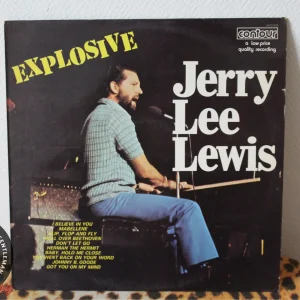 Jerry Lee Lewis, "Explosive" (1965)- Vinyle 33T