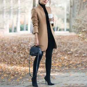 Anna - Manteau élégant femme