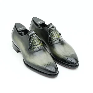 Derby Ghillie Le Casanova Bi-matière