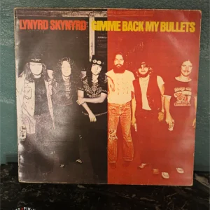 Lynyrd Skynyrd "Gimme back my bullets" ( USA / 1976 ) - Vinyle 33T