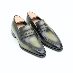 Mocassin Le Lincoln Pistaccio