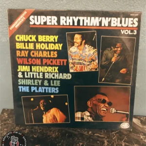 Divers artistes "Super Rhythm n' Blues Vol.3" ( FR/ 1982 ) - Vinyle 33T