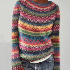 Mila - Pull hiver femme